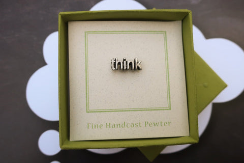 Think Lapel Pin