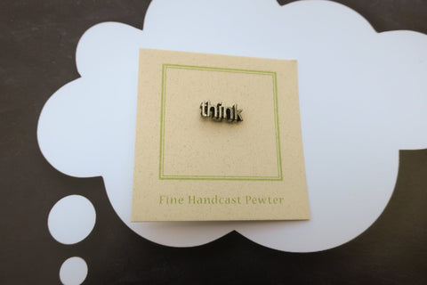 Think Lapel Pin