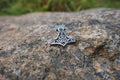 Viking Thors Hammer Lapel Pin