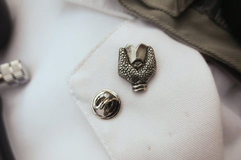 Thyroid Gland Lapel Pin
