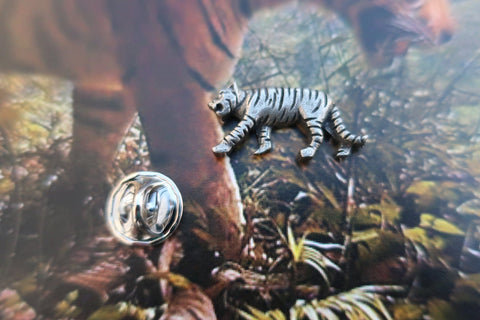 Tiger Lapel Pin