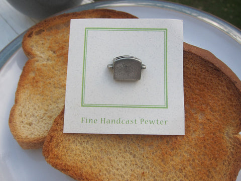 Toaster Lapel Pin