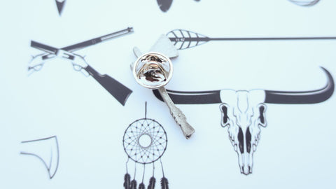 Tomahawk Lapel Pin