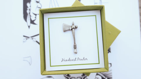 Tomahawk Lapel Pin