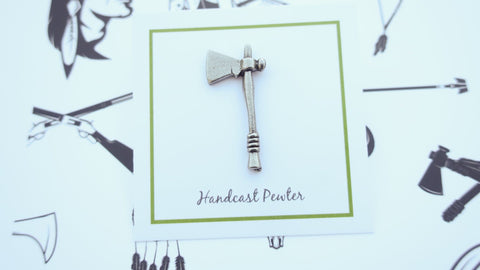 Tomahawk Lapel Pin