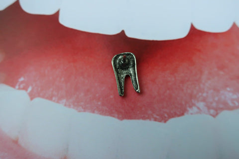 Tooth Lapel Pin