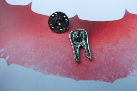 Tooth Lapel Pin