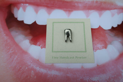 Tooth Lapel Pin