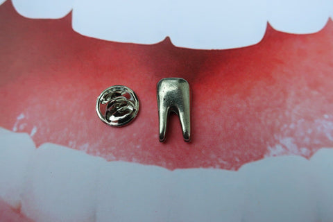 Tooth Lapel Pin