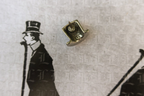 Top Hat Lapel Pin