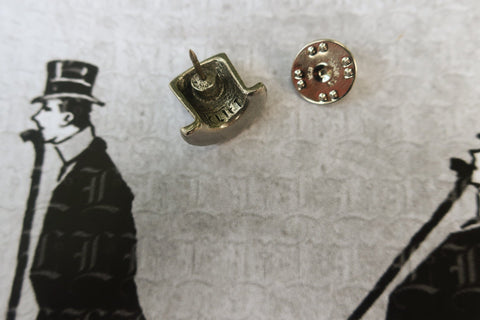 Top Hat Lapel Pin