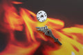 Torch Lapel Pin