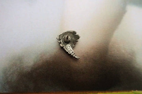 Tornado Lapel Pin