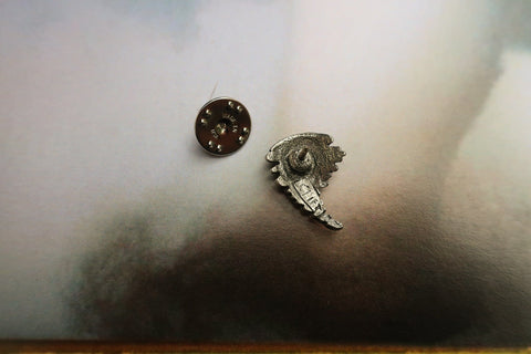 Tornado Lapel Pin