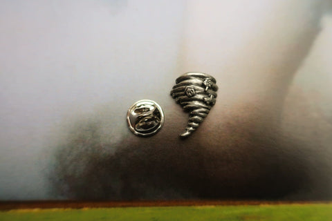 Tornado Lapel Pin