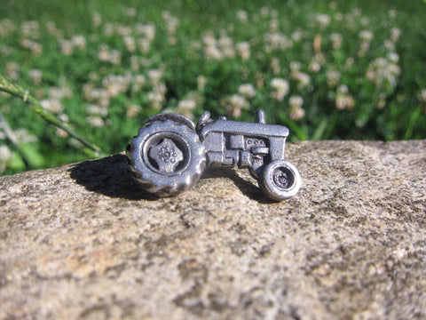 Tractor Lapel Pin