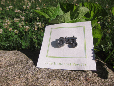 Tractor Lapel Pin