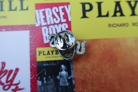 Tragedy  Lapel Pin