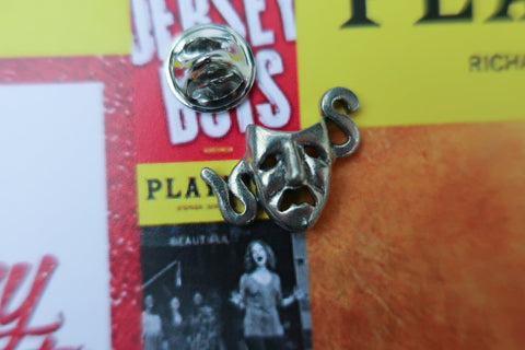 Tragedy  Lapel Pin