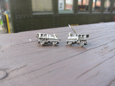 Train Earrings