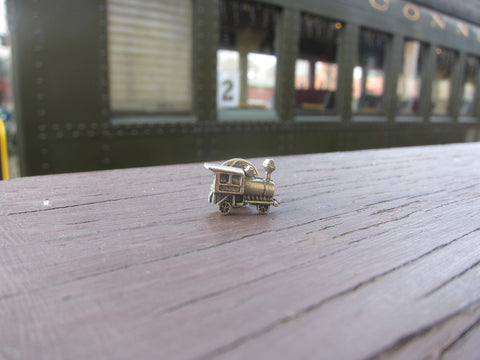 Train Lapel Pin