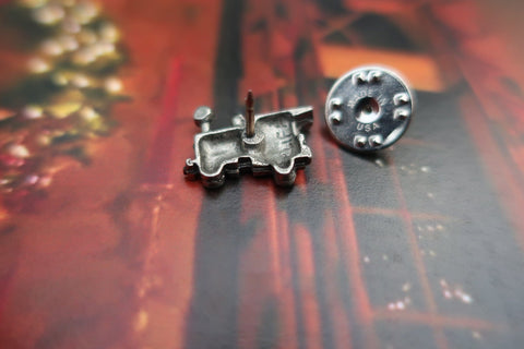 Train Lapel Pin