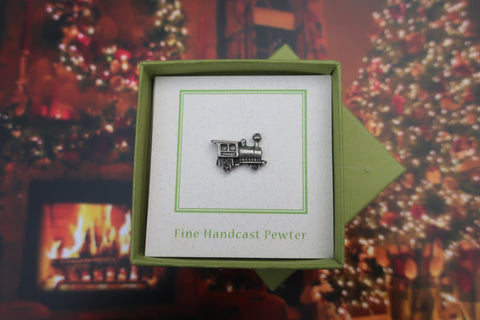 Train Lapel Pin
