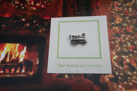 Train Lapel Pin