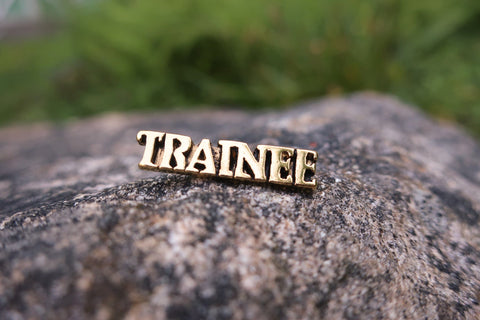 Trainee Gold Lapel Pin