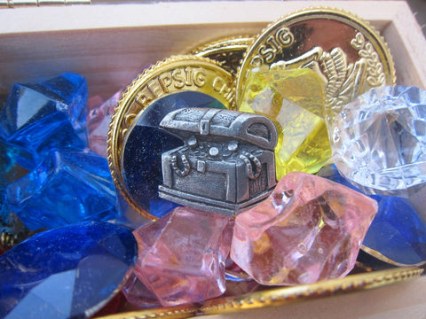 Treasure Chest Lapel Pin