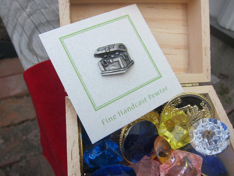 Treasure Chest Lapel Pin