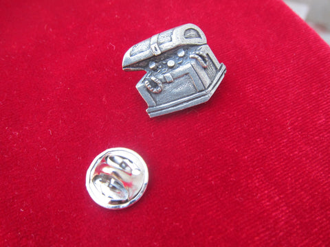 Treasure Chest Lapel Pin