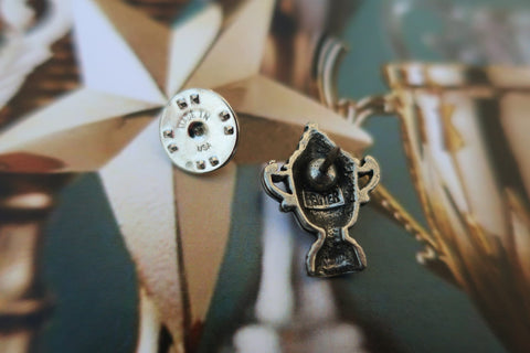 Trophy Lapel Pin