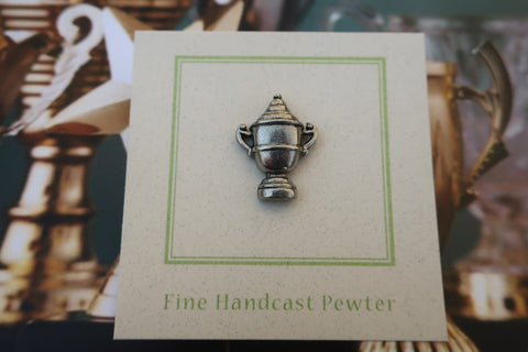 Trophy Lapel Pin