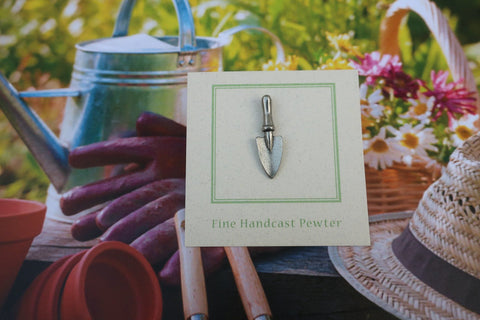 Trowel Lapel Pin