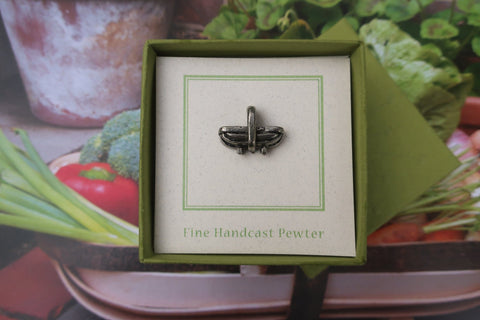 Trug Lapel Pin