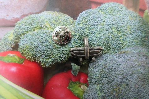 Trug Lapel Pin