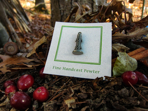 Tube Feeder Lapel Pin