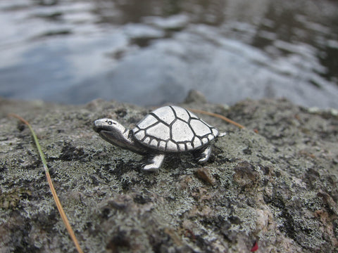 Turtle Lapel Pin