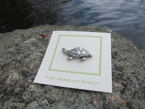 Turtle Lapel Pin