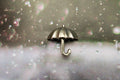 Umbrella Lapel Pin