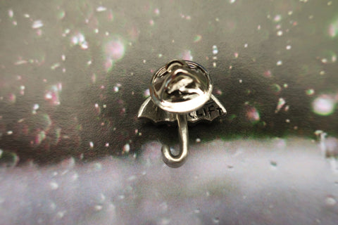 Umbrella Lapel Pin