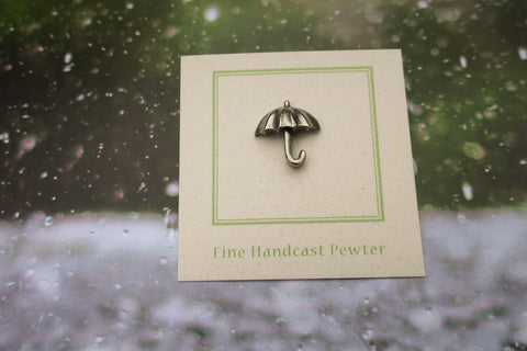 Umbrella Lapel Pin