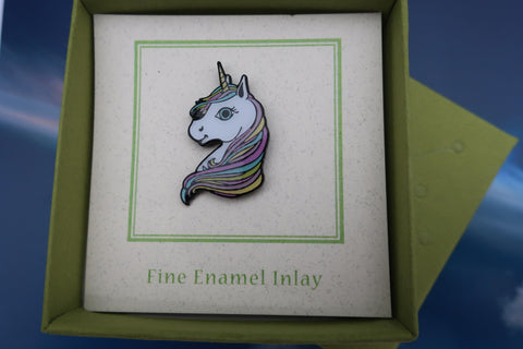 Unicorn Enamel Pin