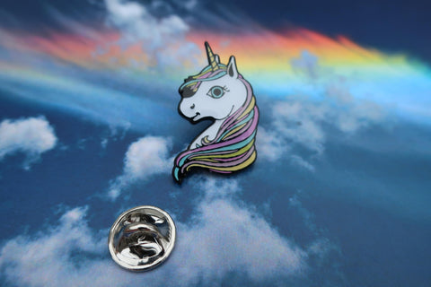 Unicorn Enamel Pin