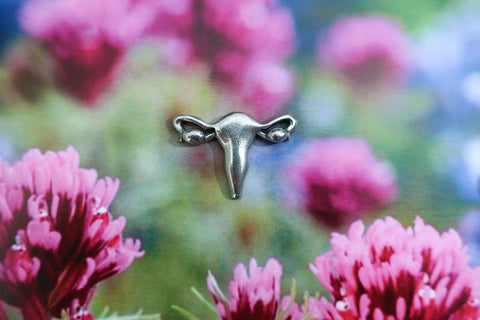 Uterus Lapel Pin