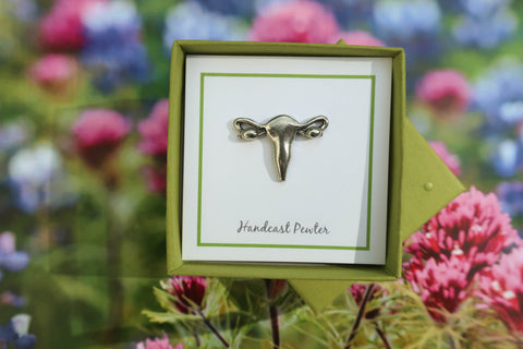 Uterus Lapel Pin