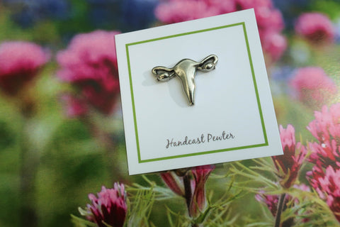 Uterus Lapel Pin