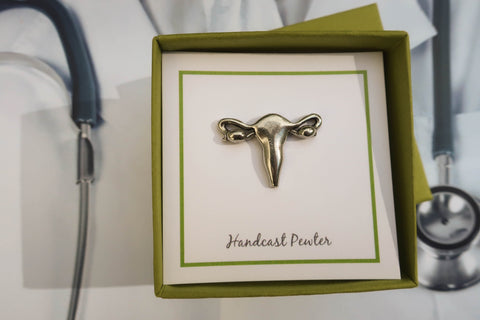 Uterus Lapel Pin