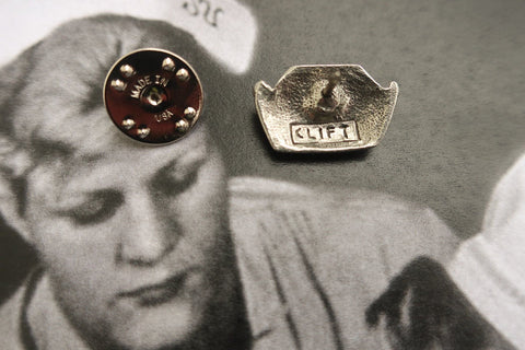 Vintage Nurse Hat Lapel Pin